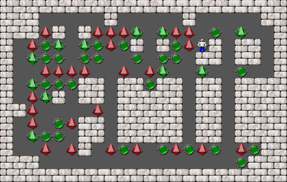 Sokoban Bugs509 collection level 471